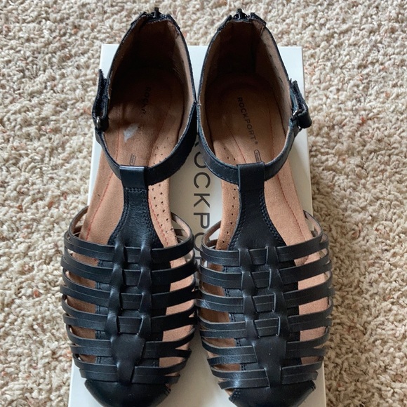 rockport reagan t strap